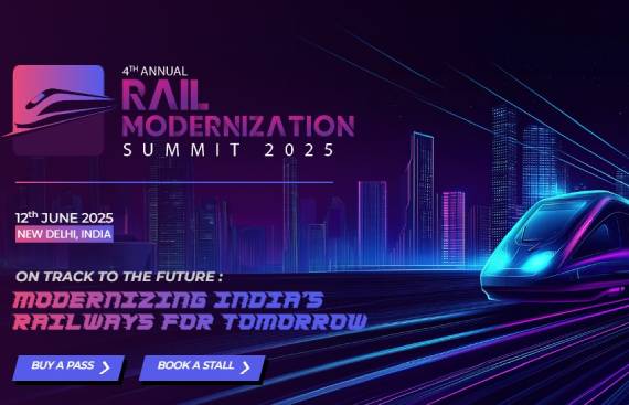Driving the Future of Rail: India's Rail Modernization Summit 2025
